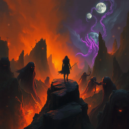 Whose Nightmare Is It Anyway? - Text-based game