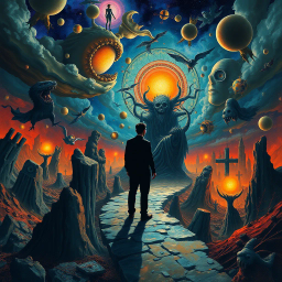 Whose Nightmare Is It Anyway? - Text-based game