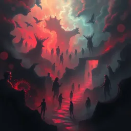 Whose Nightmare Is It Anyway? - Text-based game