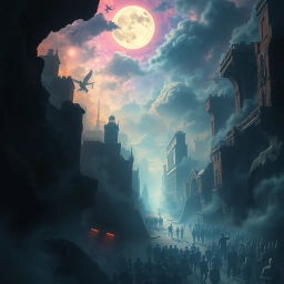 Whose Nightmare Is It Anyway? - Text-based game