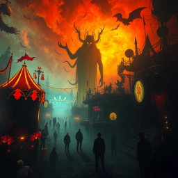 Whose Nightmare Is It Anyway? - Text-based game