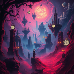 Whose Nightmare Is It Anyway? - Text-based game