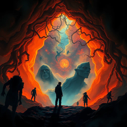 Whose Nightmare is it, Anyway? - Text-based game