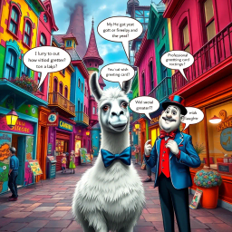 Whose Hello is it Anyway? - Text-based game