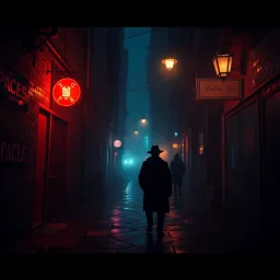 Whose Shadows Are These? - Text-based game