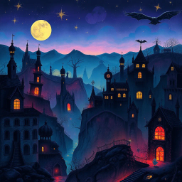 Whose Nightmare is it Anyway? - Text-based game