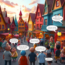 Whose Hello Is It Anyway? - Text-based game