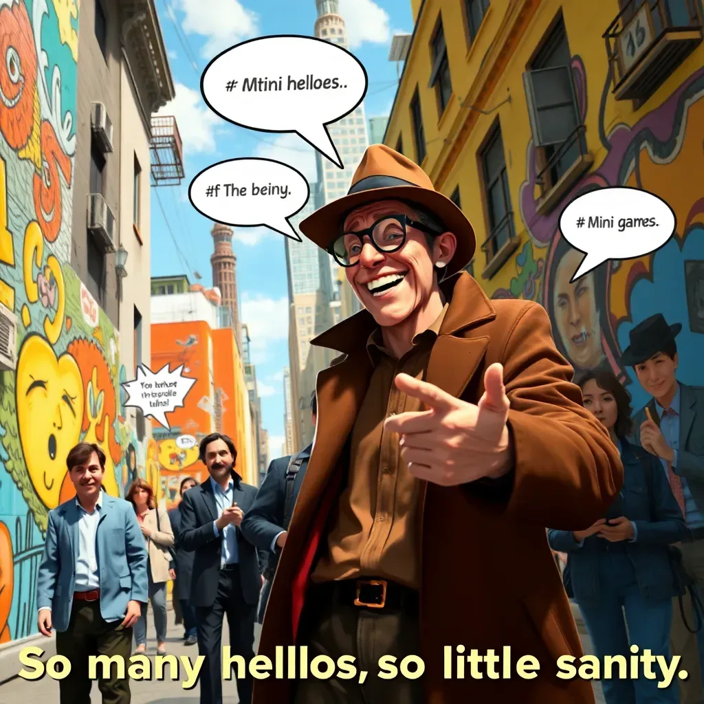 Whose Hello Is It Anyway?