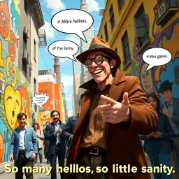 Whose Hello Is It Anyway?