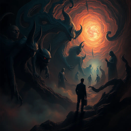 Whose Nightmare Is It Anyway? - Text-based game