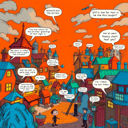 Whose Hello Is It Anyway? - Text-based game