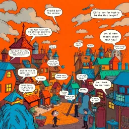 Whose Hello Is It Anyway? - Text-based game