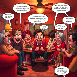 Whose Hello Is It Anyway? - Text-based game