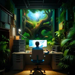 The Life Algorithm - Text-based game