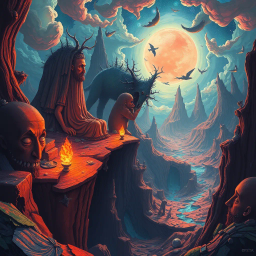 Whose Nightmare Is It Anyway? - Text-based game