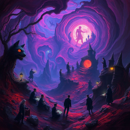 Whose Nightmare Is It Anyway? - Text-based game