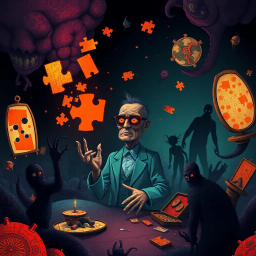 Whose Nightmare is it Anyway? - Text-based game