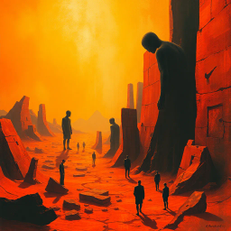 Whose Nightmare Is It, Anyway? - Text-based game