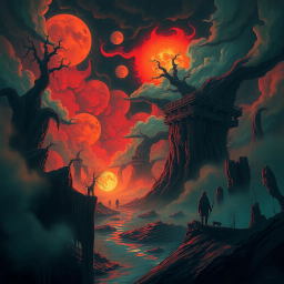 Whose Nightmare Is It Anyway? - Text-based game