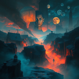 Whose Nightmare Is It Anyway? - Text-based game