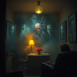 Whose Nightmare Is It Anyway? - Text-based game