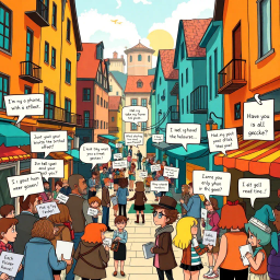 Whose Hello Is It Anyway? - Text-based game