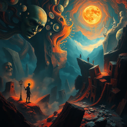 Whose Nightmare Is It Anyway? - Text-based game