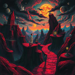 Whose Nightmare Is It Anyway? - Text-based game