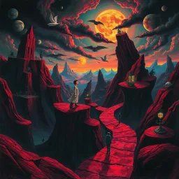 Whose Nightmare Is It Anyway? - Text-based game