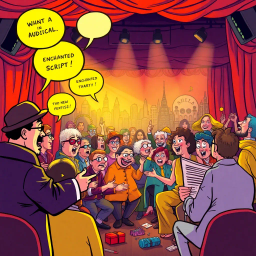 Whose Hello Is It Anyway? - Text-based game