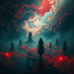 Whose Nightmare Is It Anyway? - Text-based game