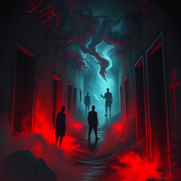 Whose Nightmare is it Anyway? - Text-based game