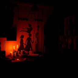 Whose Shadows Are These? - Text-based game