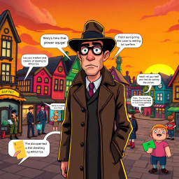 Whose Hello Is It Anyway? - Text-based game