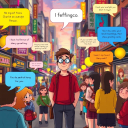 Whose Hello Is It Anyway? - Text-based game