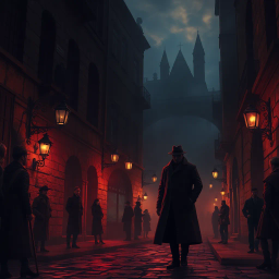 Whose Shadows Are These? - Text-based game