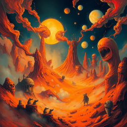 Whose Nightmare Is It Anyway? - Text-based game