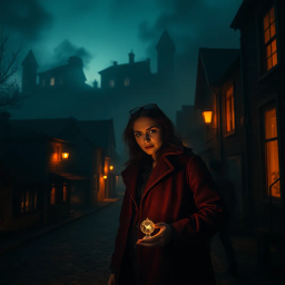 Whose Shadows Are These? - Text-based game