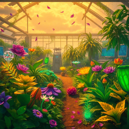 Flora Fusion: Cultivator's Conquest - Text-based game