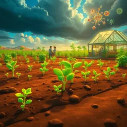 Botanical Revolution - Text-based game
