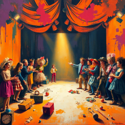 Whose Hello Is It Anyway? - Text-based game