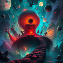 Whose Nightmare is it Anyway? - Text-based game