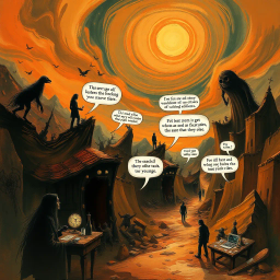 Whose Nightmare Is It Anyway? - Text-based game