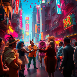 Whose Hello Is It Anyway? - Text-based game