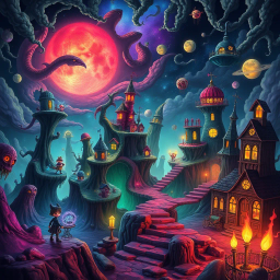 Whose Nightmare Is It Anyway? - Text-based game