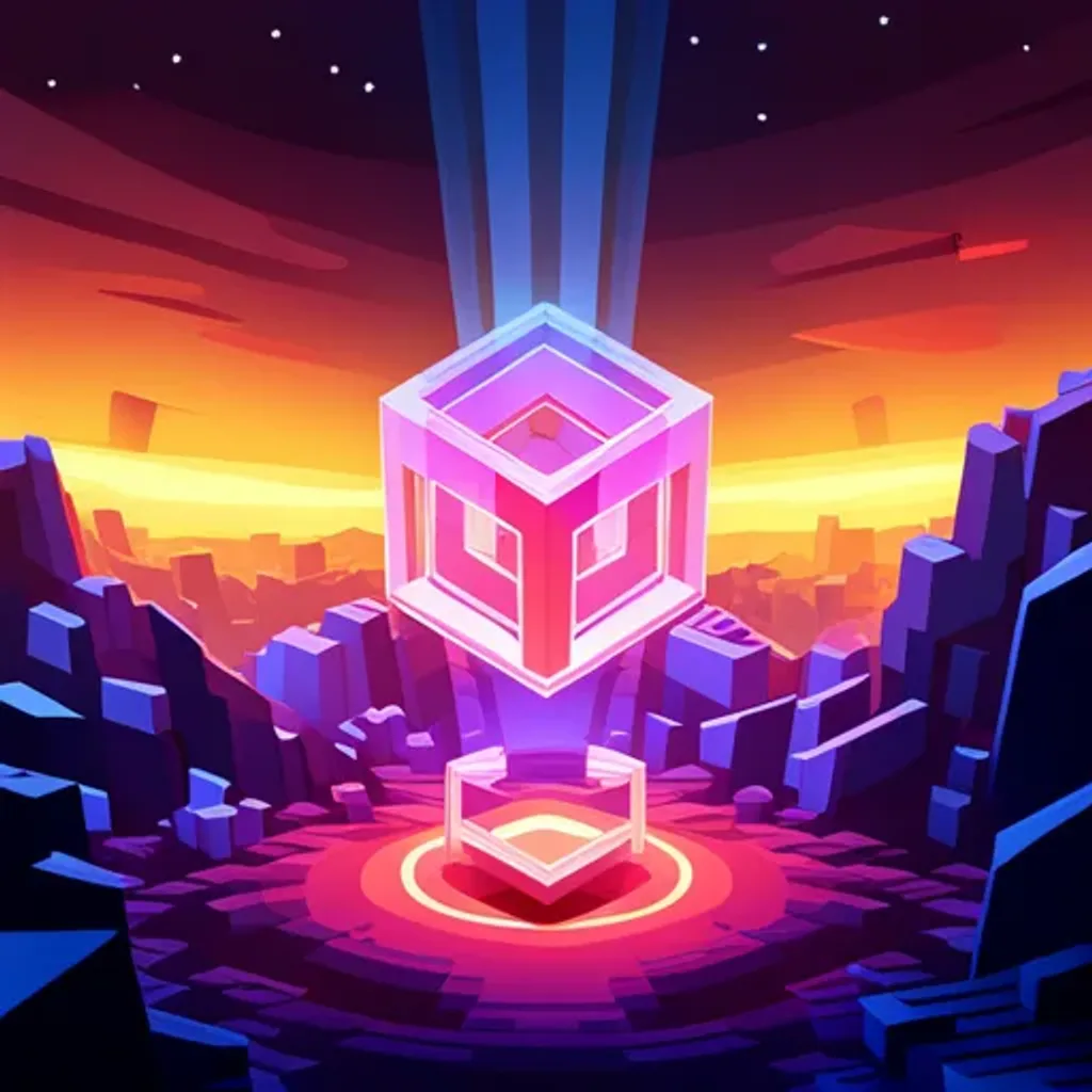 The Spinning Cube Adventure