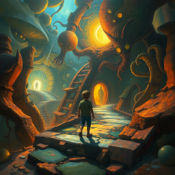 Whose Nightmare Is It Anyway? - Text-based game