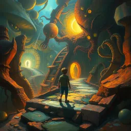 Whose Nightmare Is It Anyway? - Text-based game