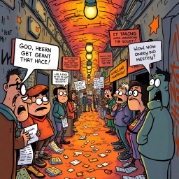 Whose Hello Is It Anyway? - Text-based game