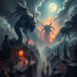 Whose Nightmare Is It Anyway? - Text-based game